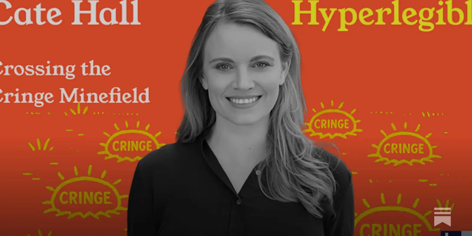 Crossing the Cringe Minefield with Cate Hall