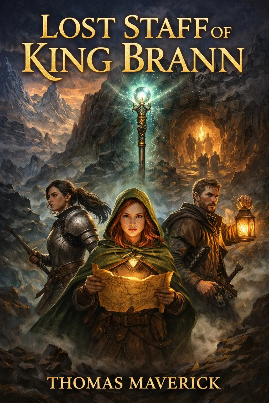 Lost Staff Of King Brann