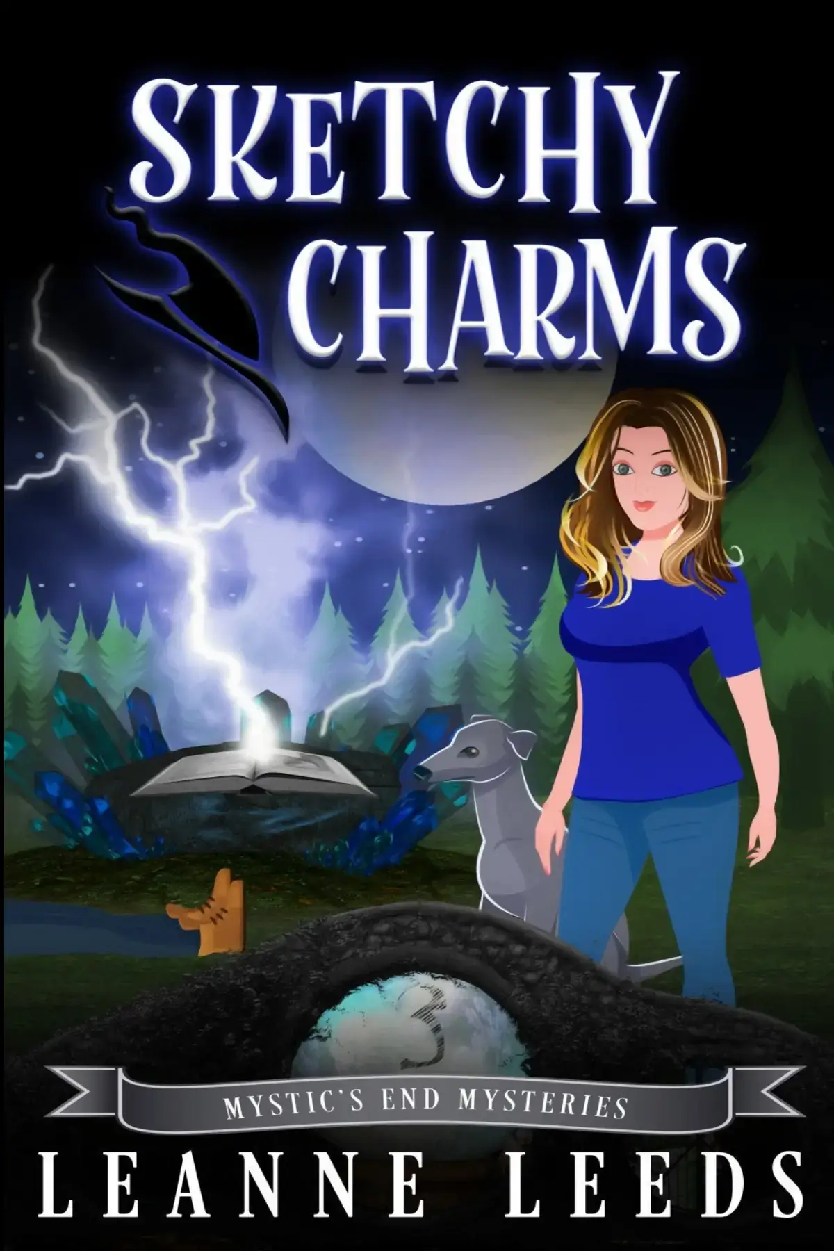 Sketchy Charms: Mystic's End Mysteries Book 3