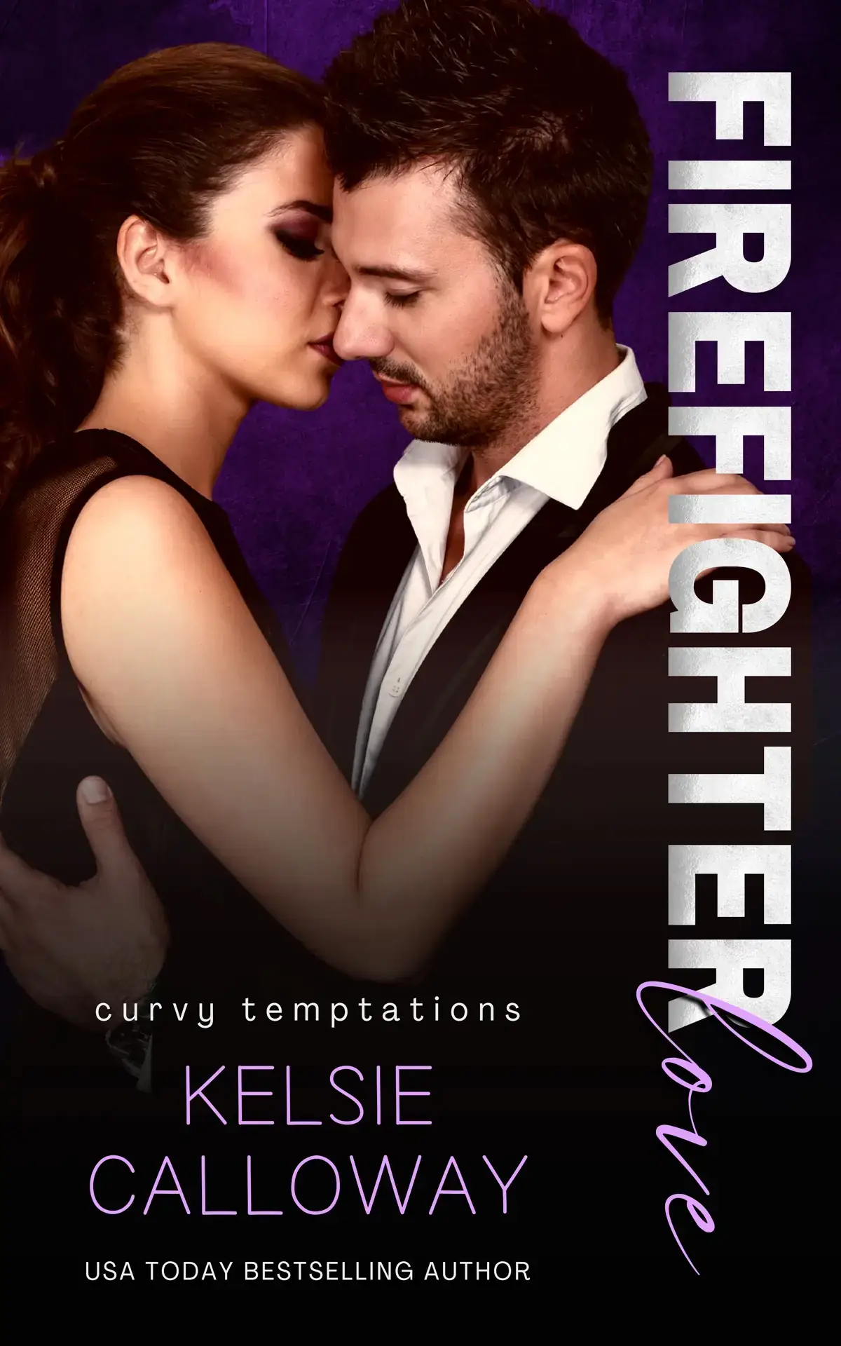 Firefighter Love: Curvy Girl Alpha Male Romance