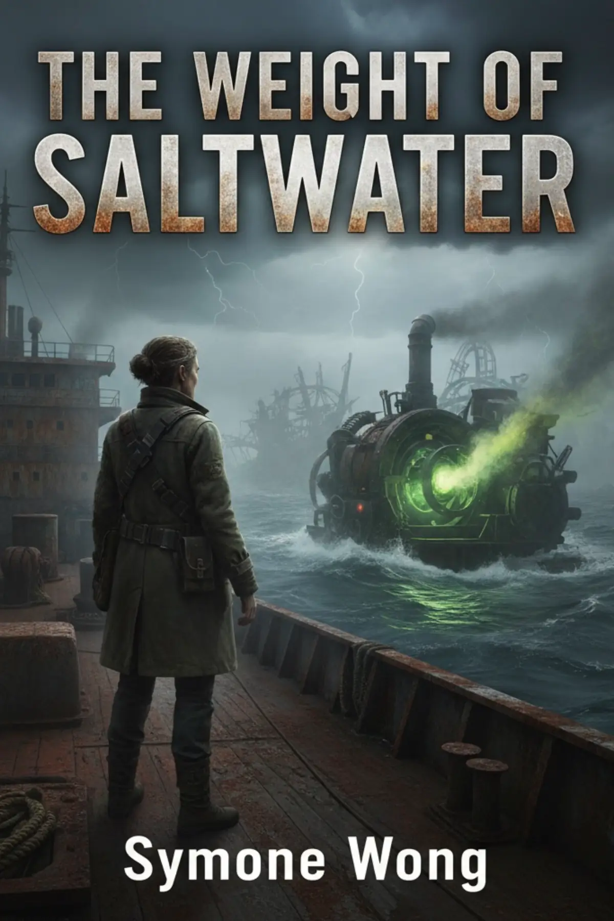 The weight of saltwater