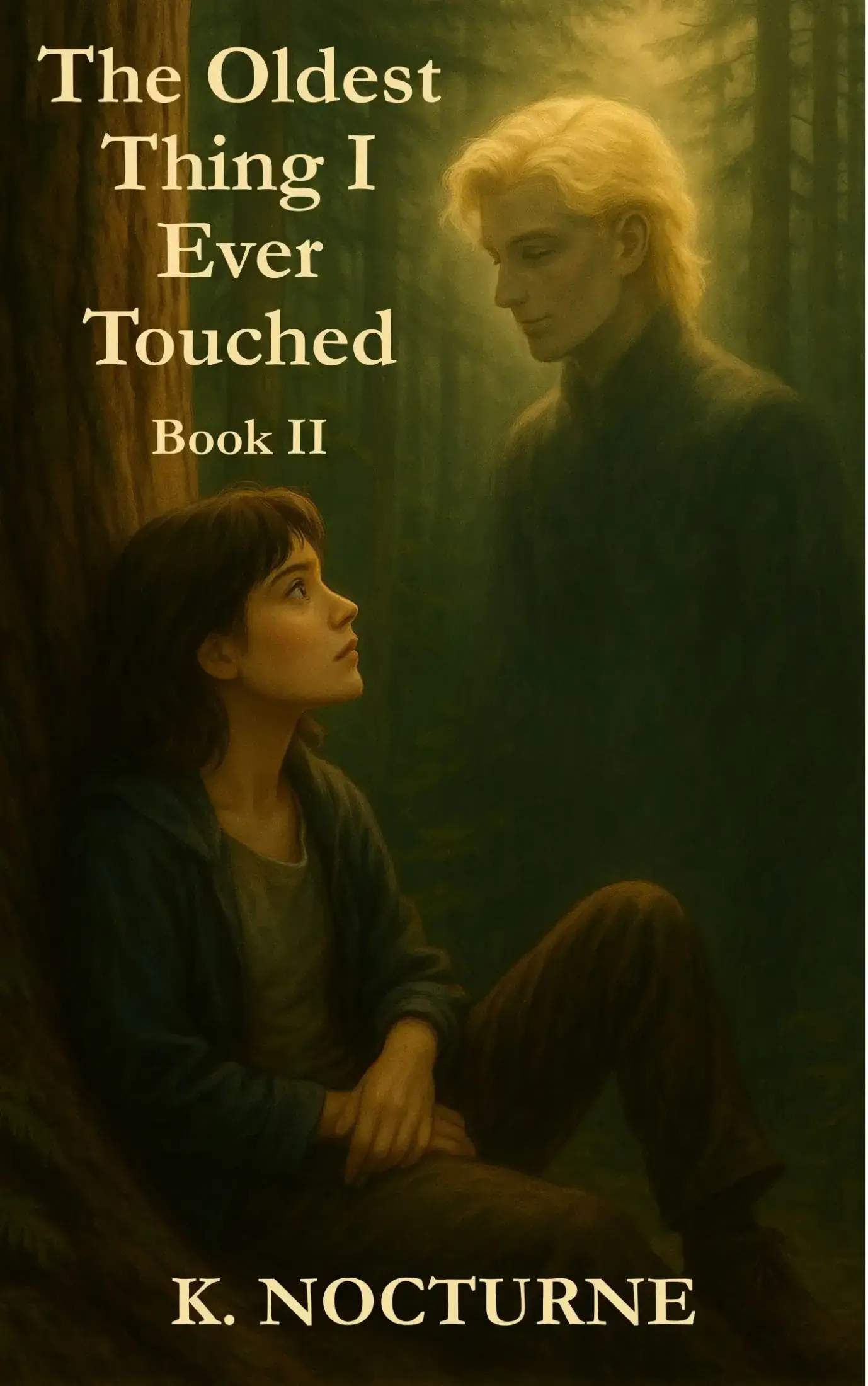 The Oldest Thing I Ever Touched Book II