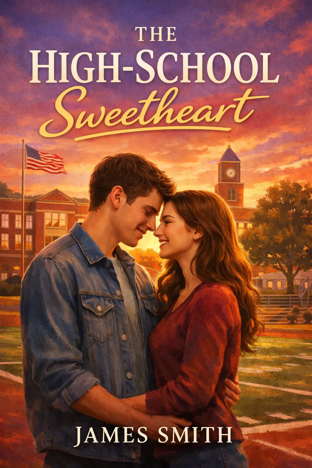 THE HIGH-SCHOOL SWETHEART