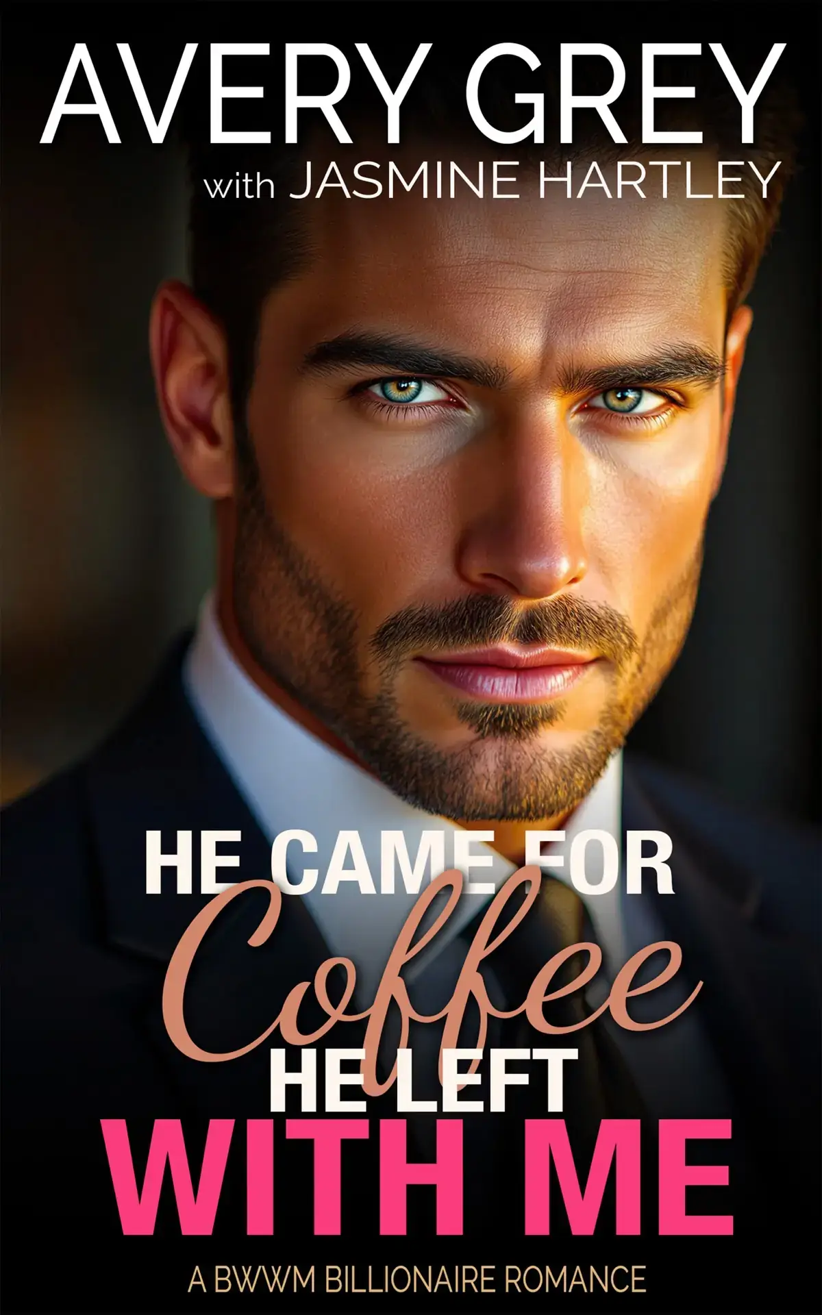 He Came For Coffee He Left With Me: BWWM Billionaire Romance