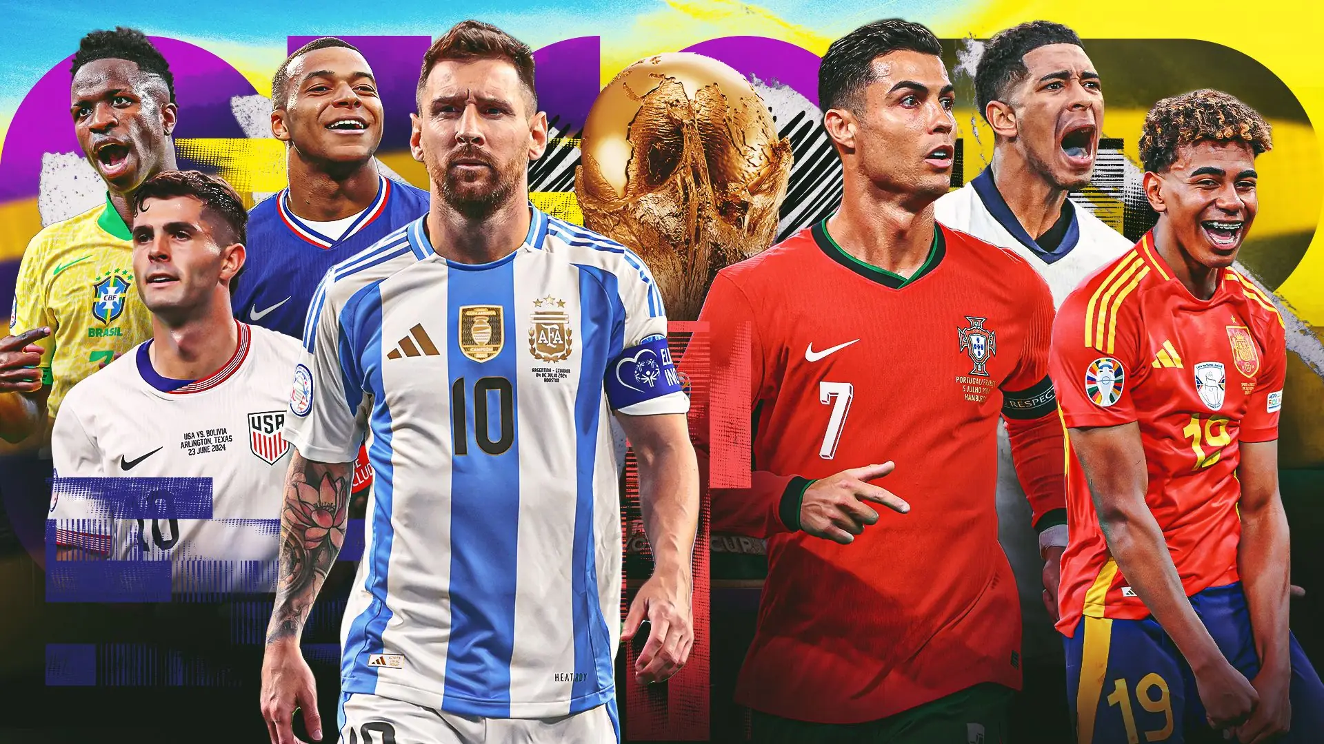 World Cup 2026 Power Rankings: Argentina replace Spain at the summit after embarrassing Brazil as France overtake Thomas Tuchel's underwhelming England