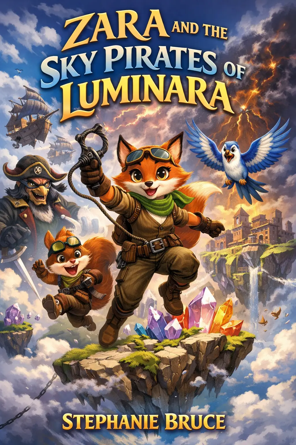 Zara and the Sky Pirates of Luminara