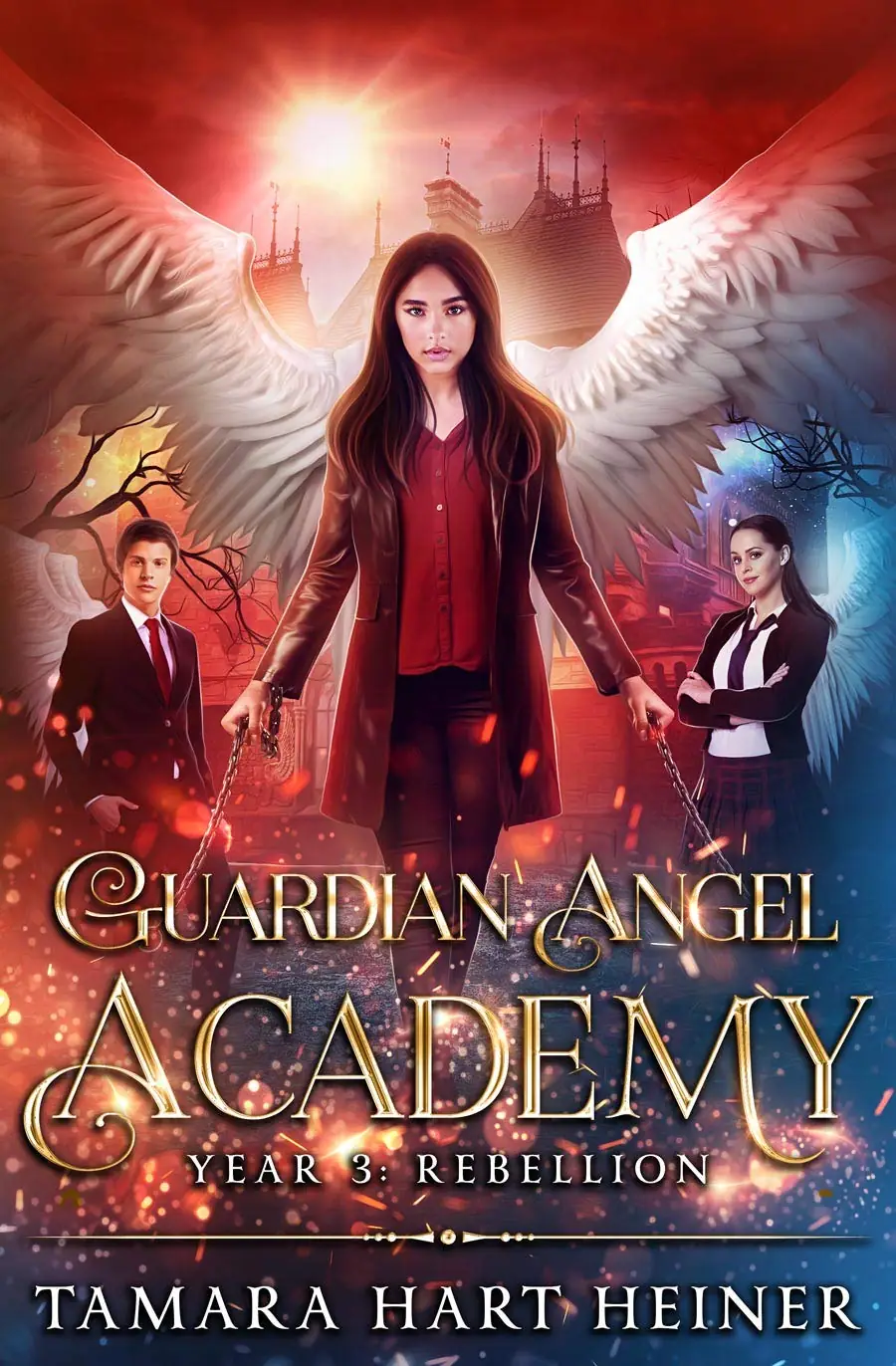 Year 3: Rebellion (Guardian Angel Academy, #3)