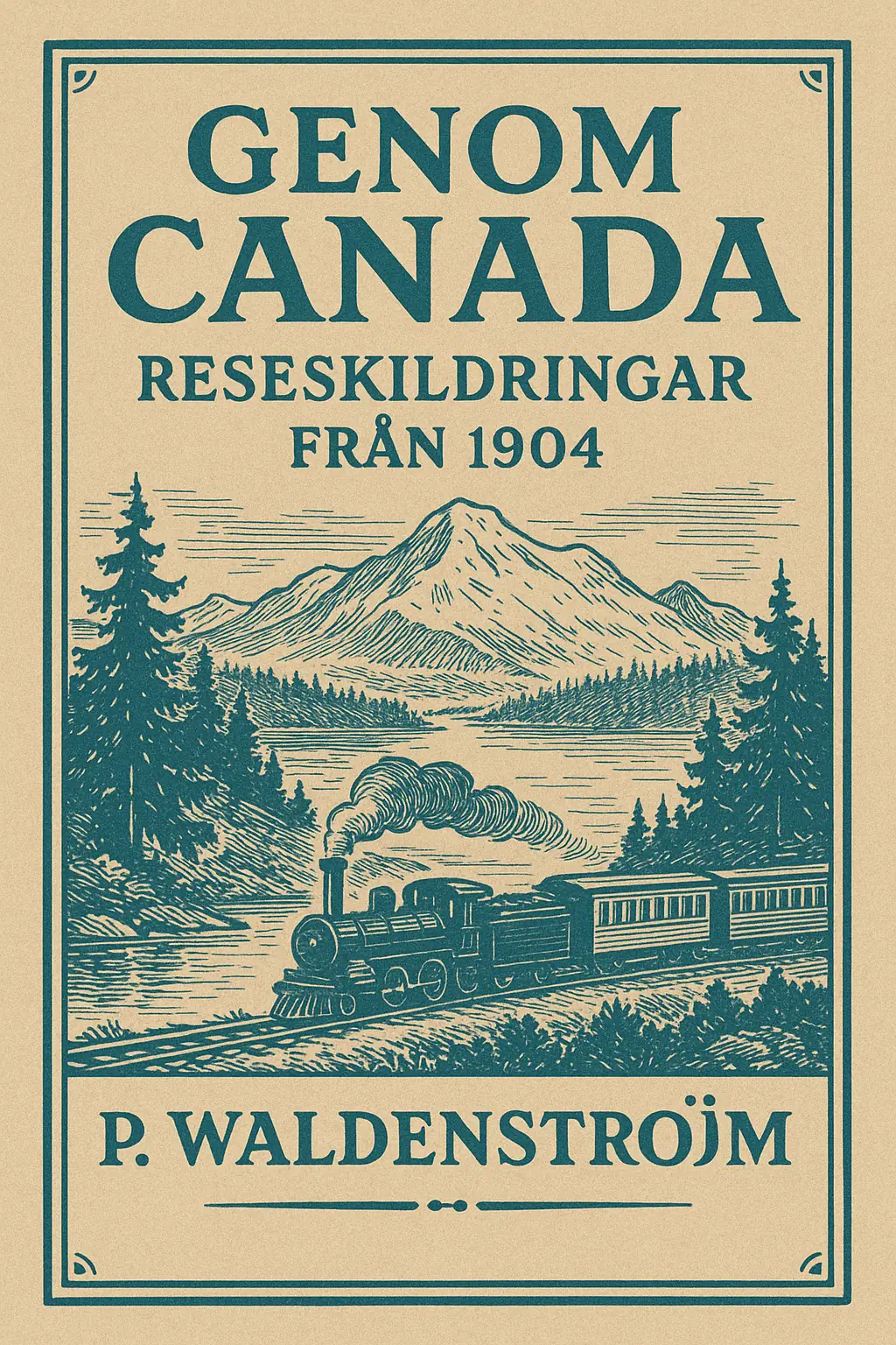 Genom Canada: Reseskildringar från 1904