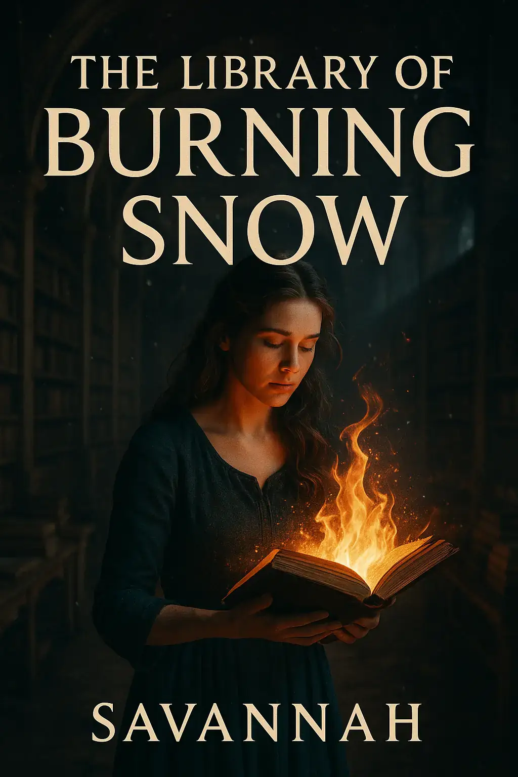 The Library of Burning Snow