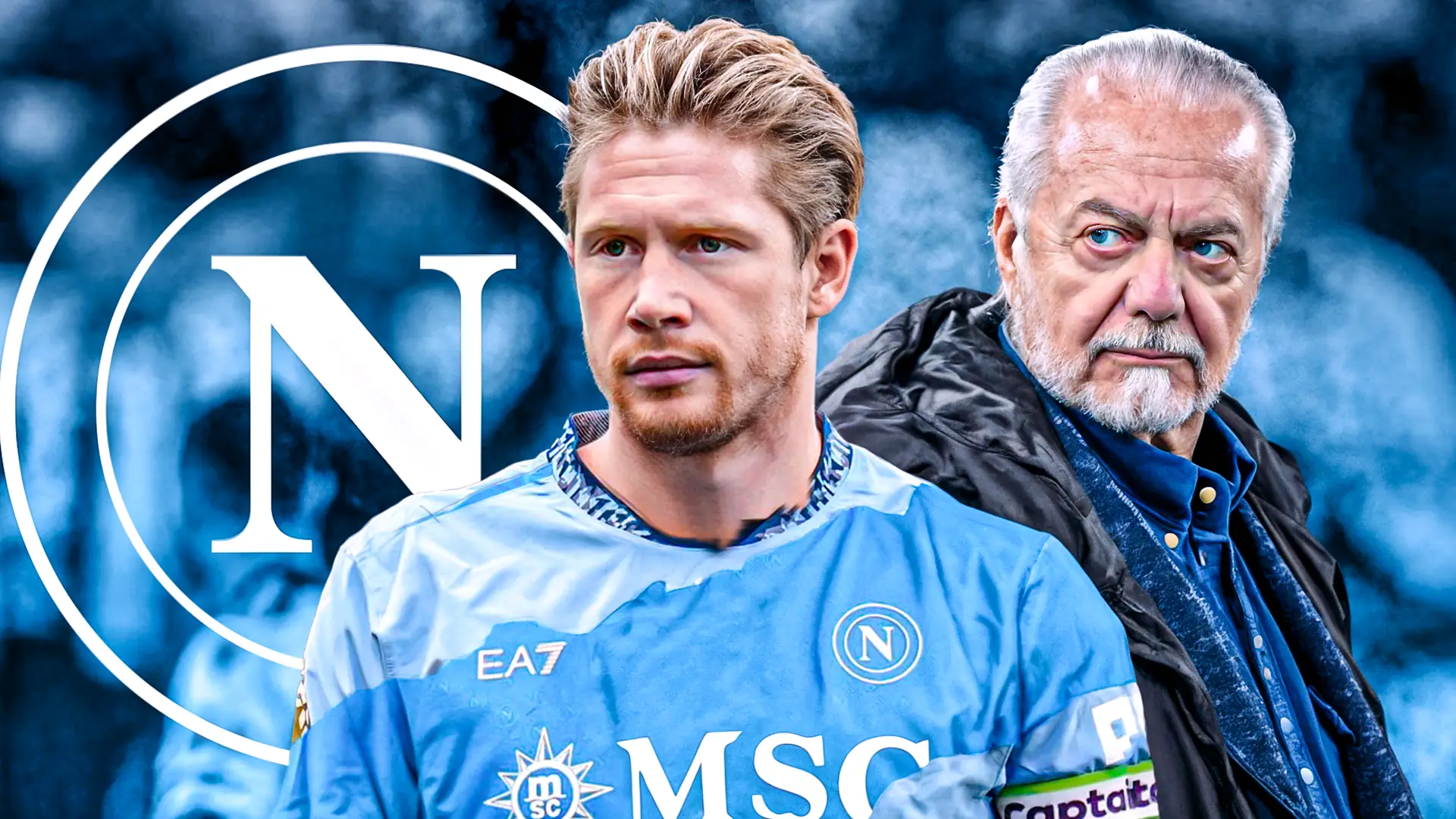 Kevin De Bruyne agrees two-year deal with Napoli as Man City icon opts to join Scott McTominay & Co in Serie A instead of heading to MLS