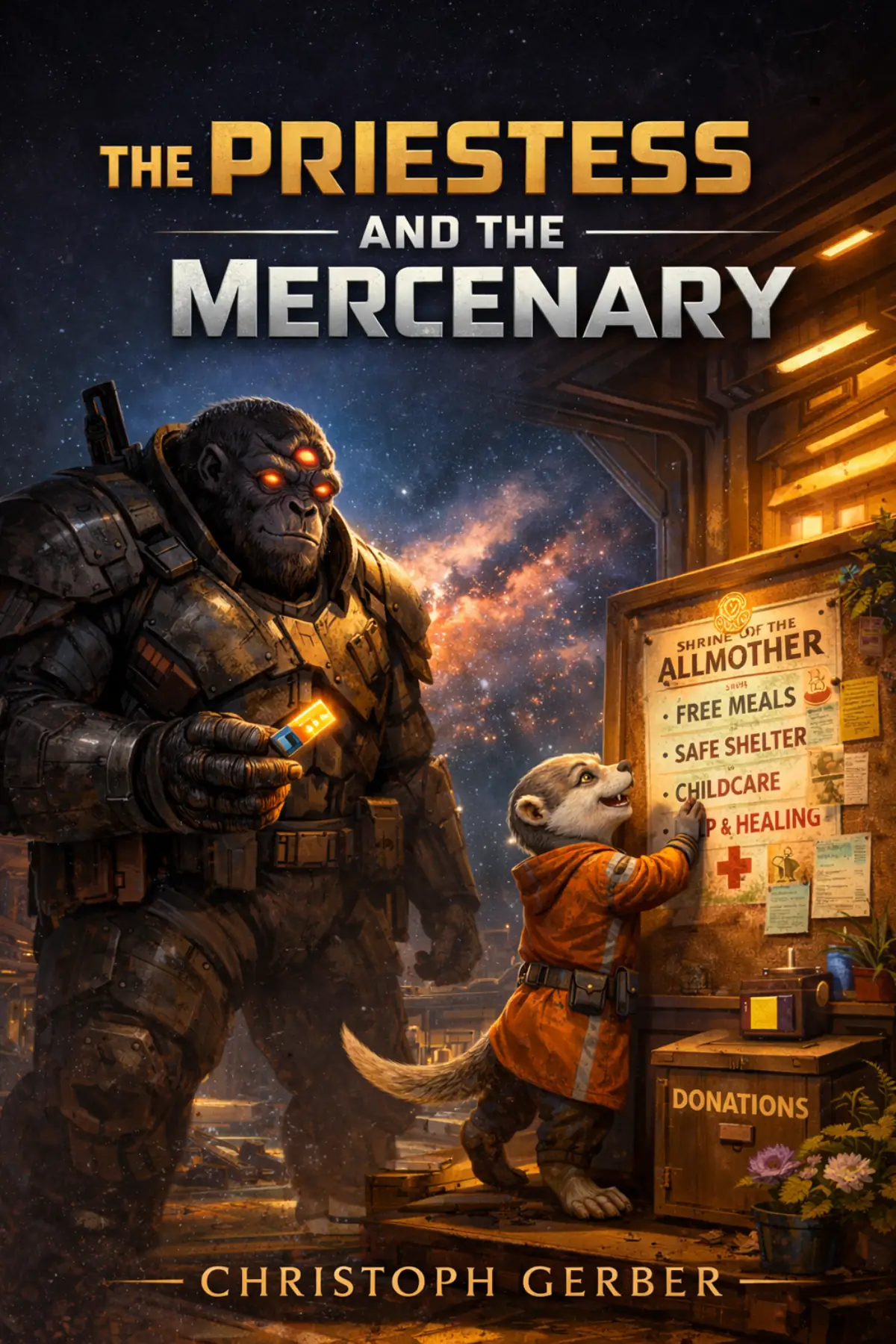 The Priestess and the Mercenary