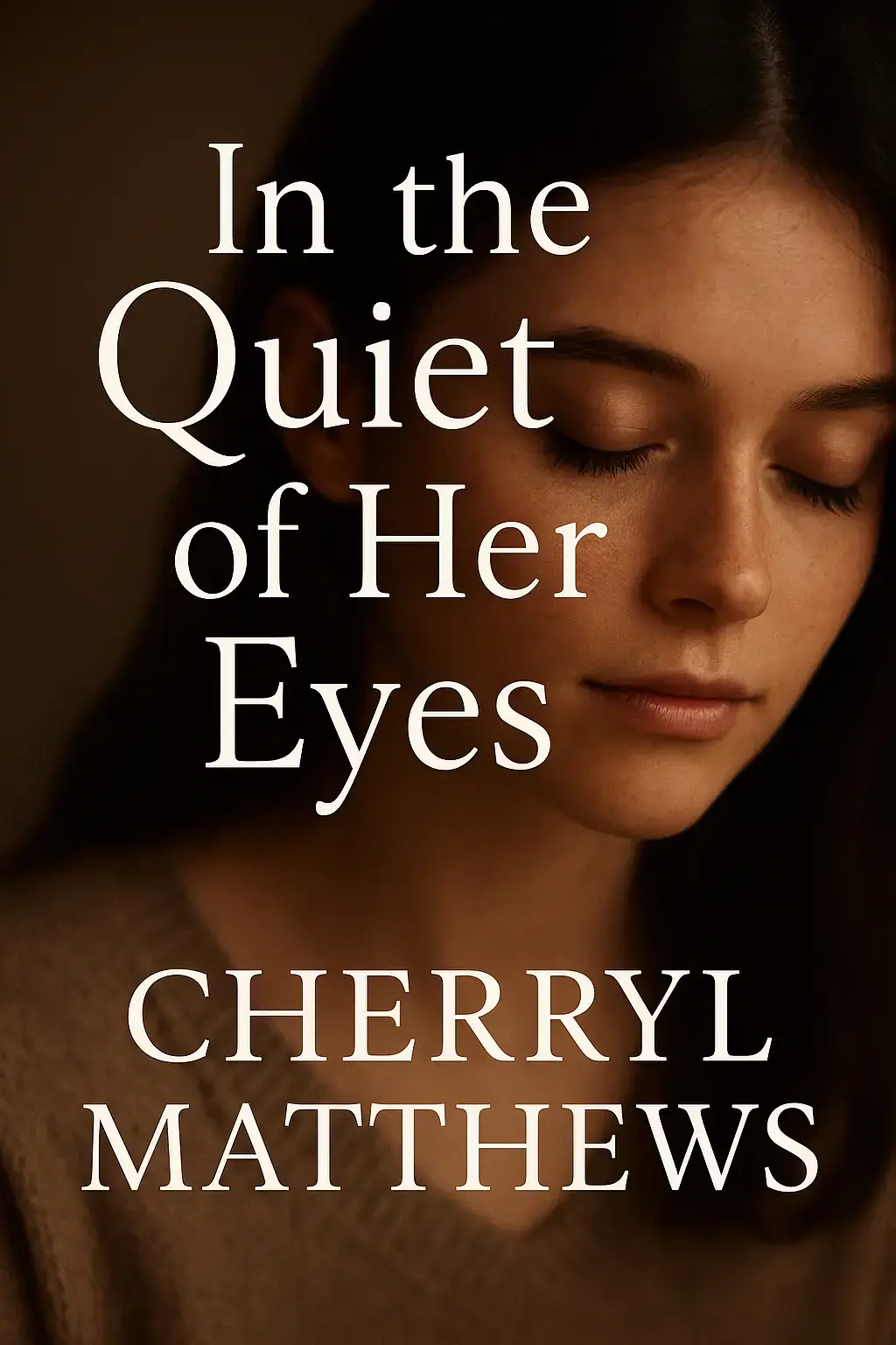 In the Quiet of Her Eyes