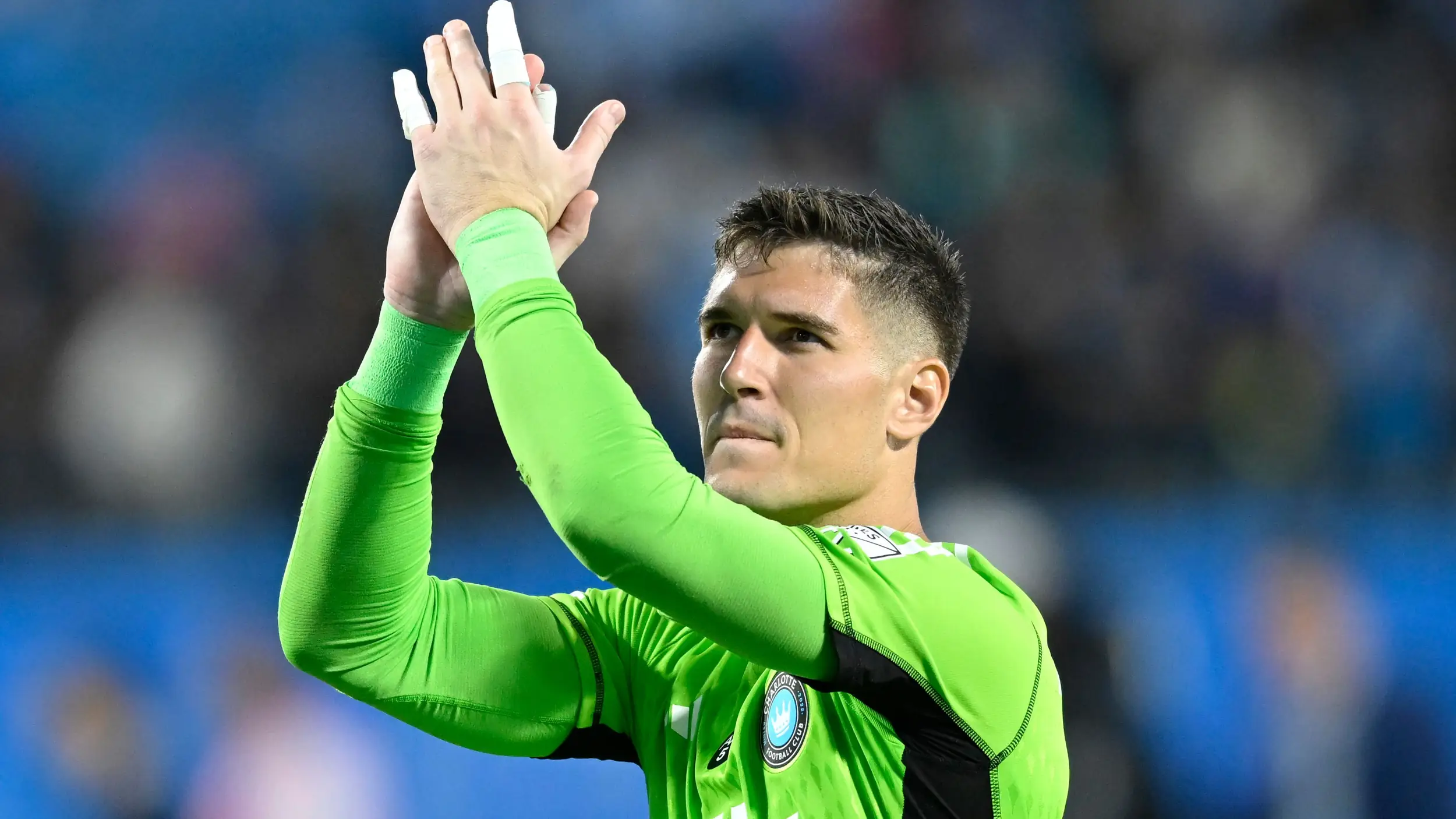 Charlotte FC goalkeeper Kristijan Kahlina named MLS Goalkeeper of the Year