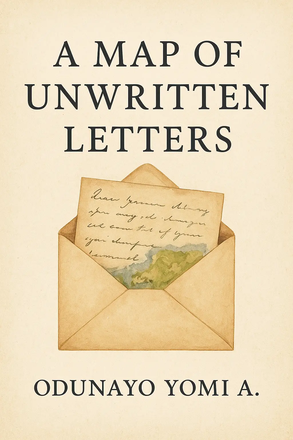 A Map of Unwritten Letters