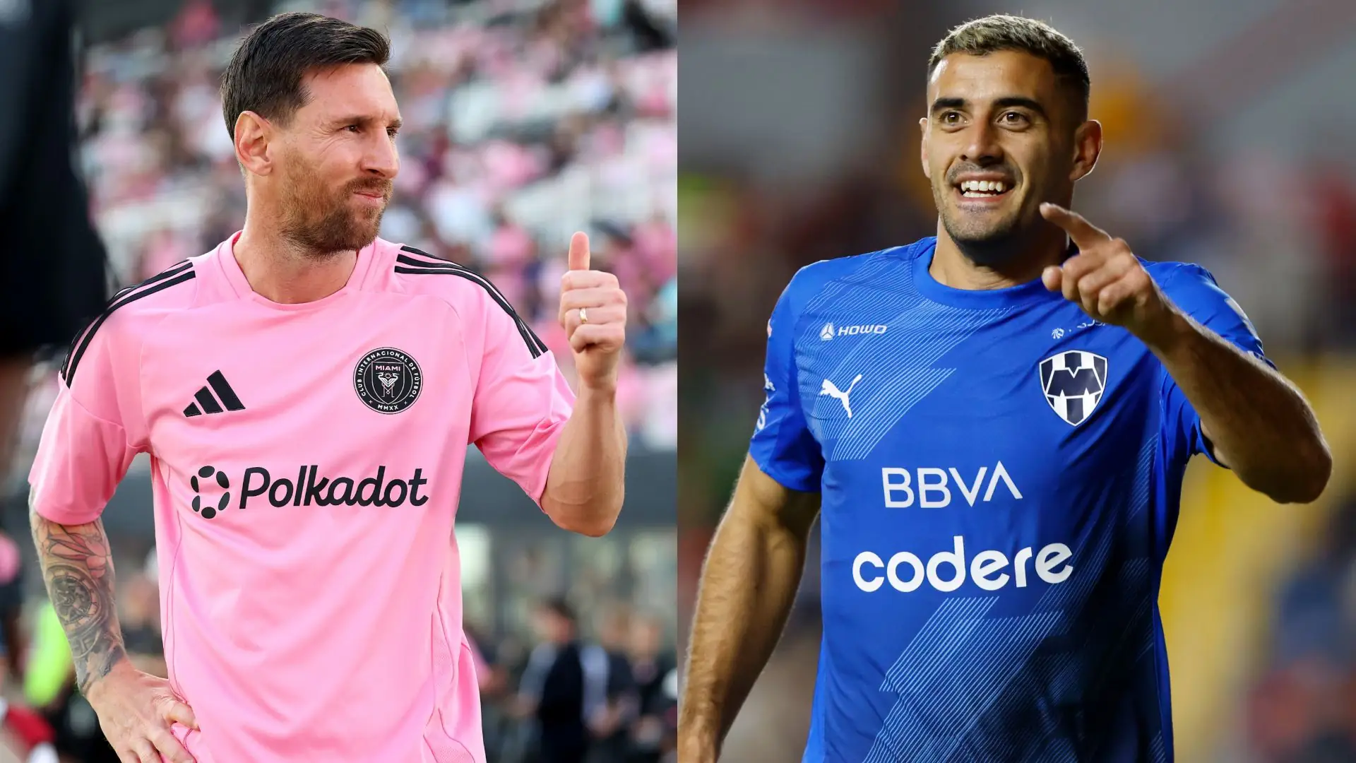 German Berterame warned Lionel Messi link-up at MLS Cup winners Inter Miami 'would be a step backwards' as Liga MX star nears $15m transfer