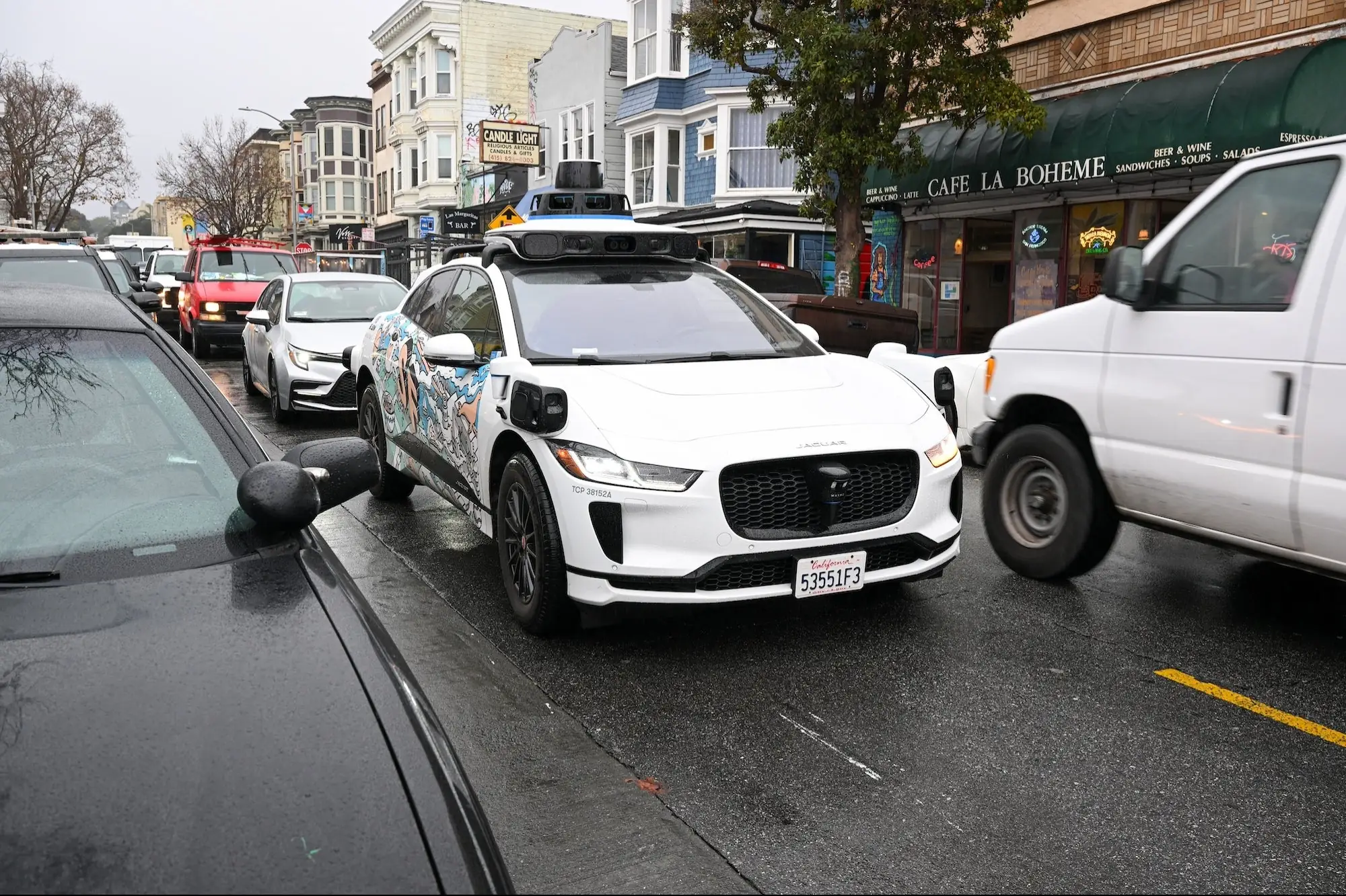 Waymo Shut Down San Francisco Robotaxis on Christmas Due to Flash Flood Warnings