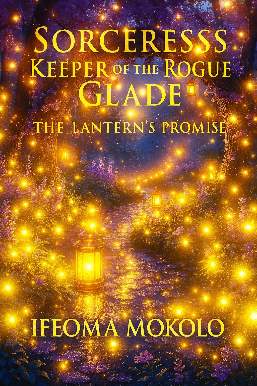 Sorceress Keeper of the Rogue Glade: The Lantern's Promise 
