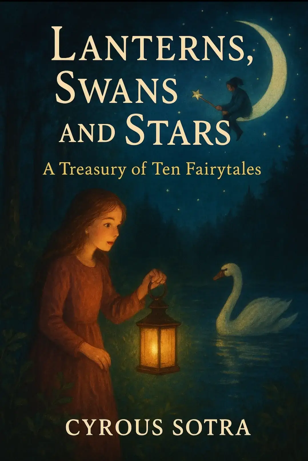 LANTERNS SWANS AND STARS 