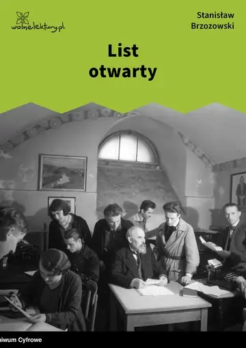 List otwarty