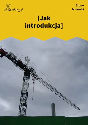 [Jak introdukcja]