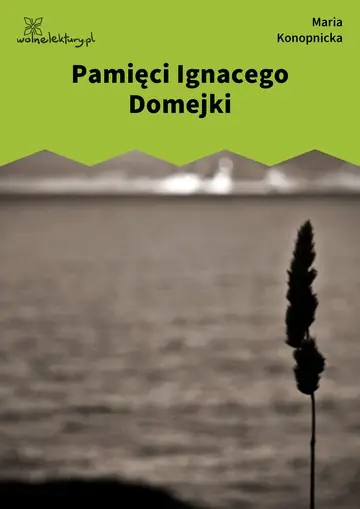 Pamięci Ignacego Domejki