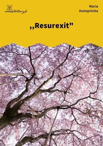 ,,Resurexit"