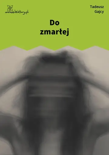 Do zmarłej