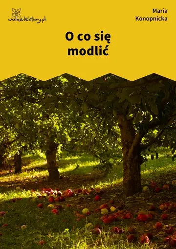 O co się modlić