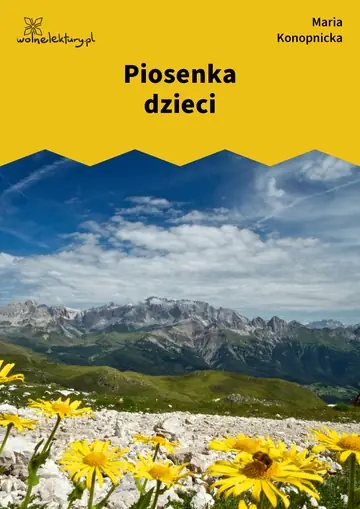 Piosenka dzieci
