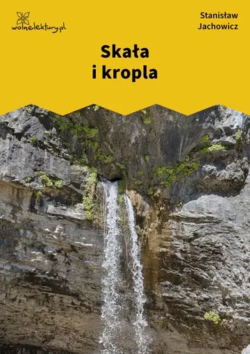 Skała i kropla