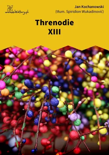 Threnodie XIII
