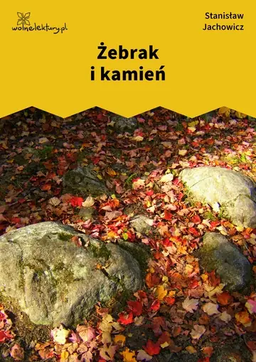 Żebrak i kamień