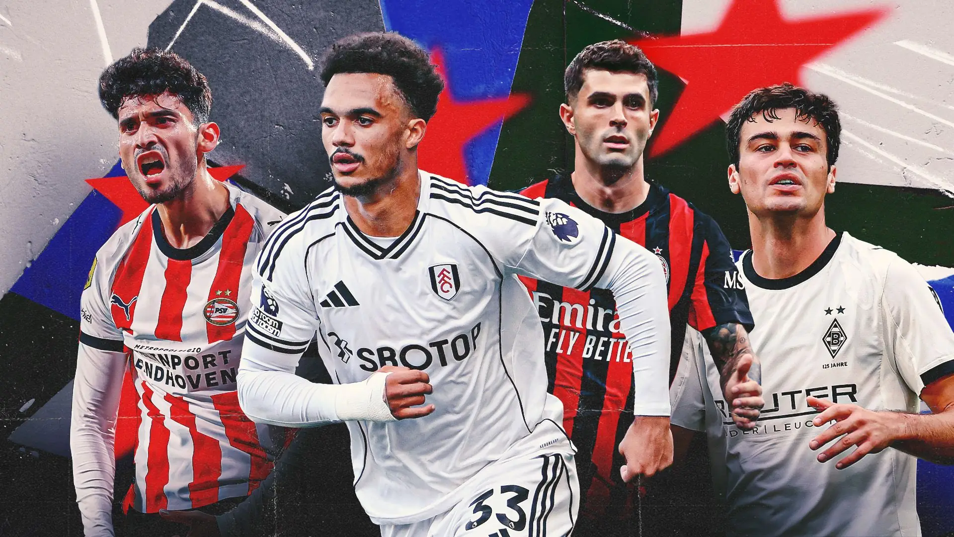 Americans Abroad: Antonee Robinson makes long-awaited return for Fulham, while PSV's Ricardo Pepi strengthens his USMNT striker case
