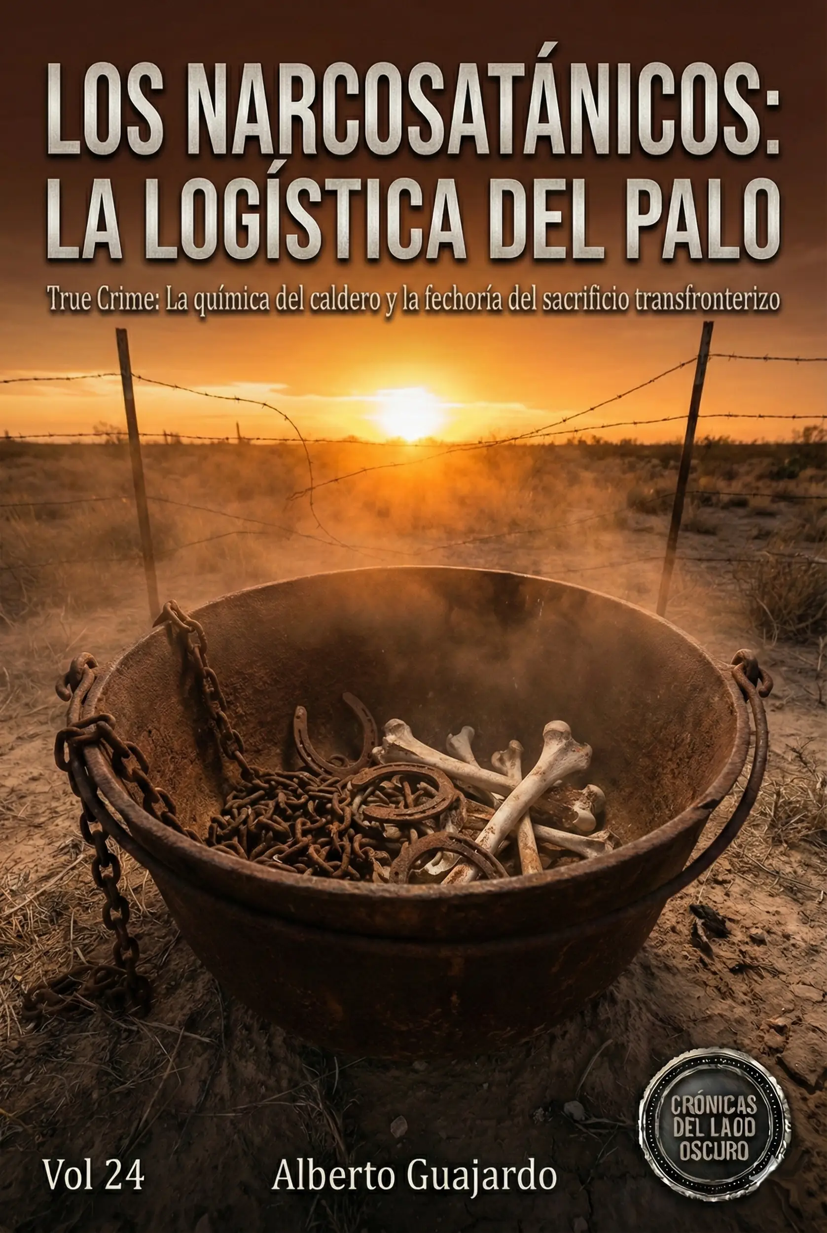 Crónicas del Lado Oscuro Volumen 24: LOS NARCOSATÁNICOS - La Logística del "Palo"