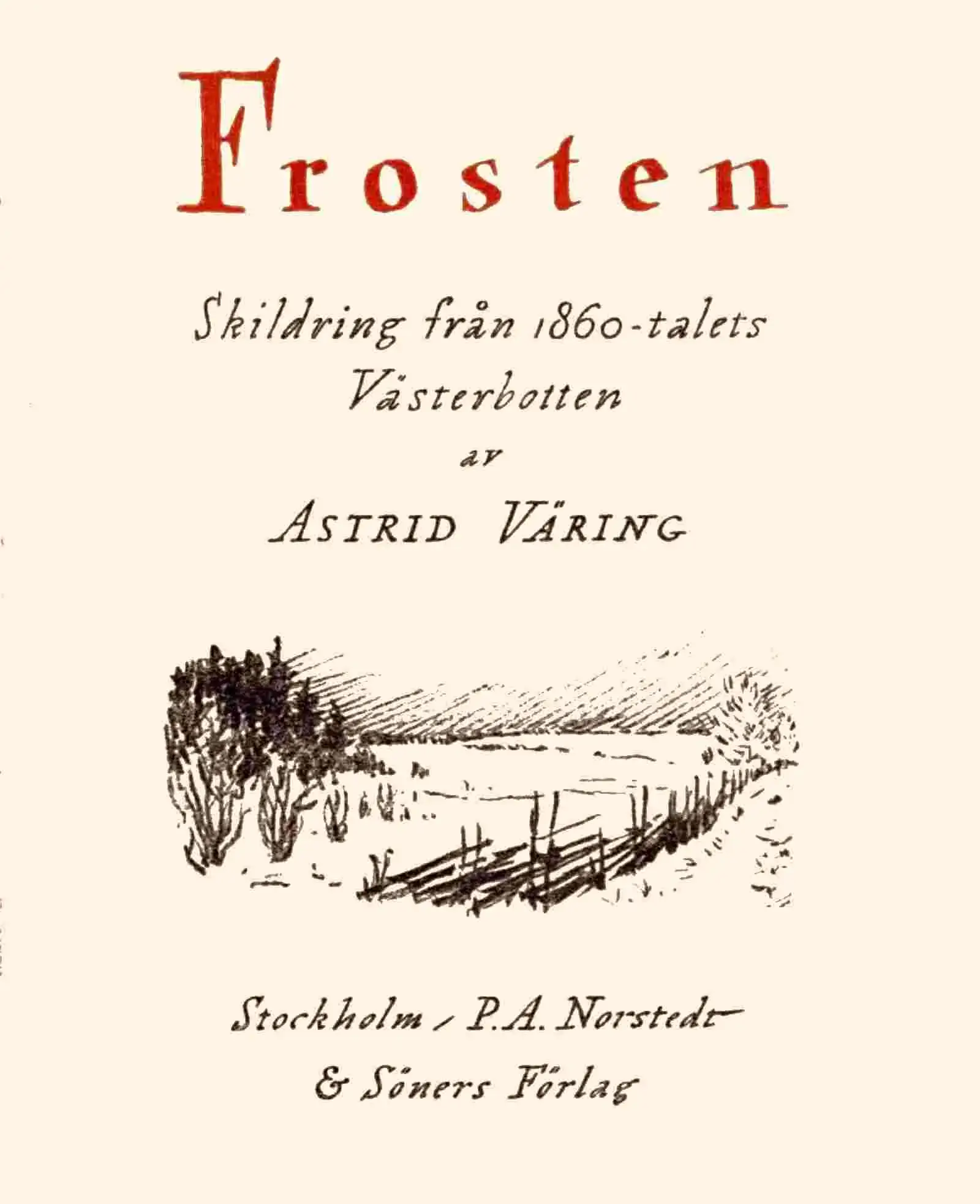 Frosten