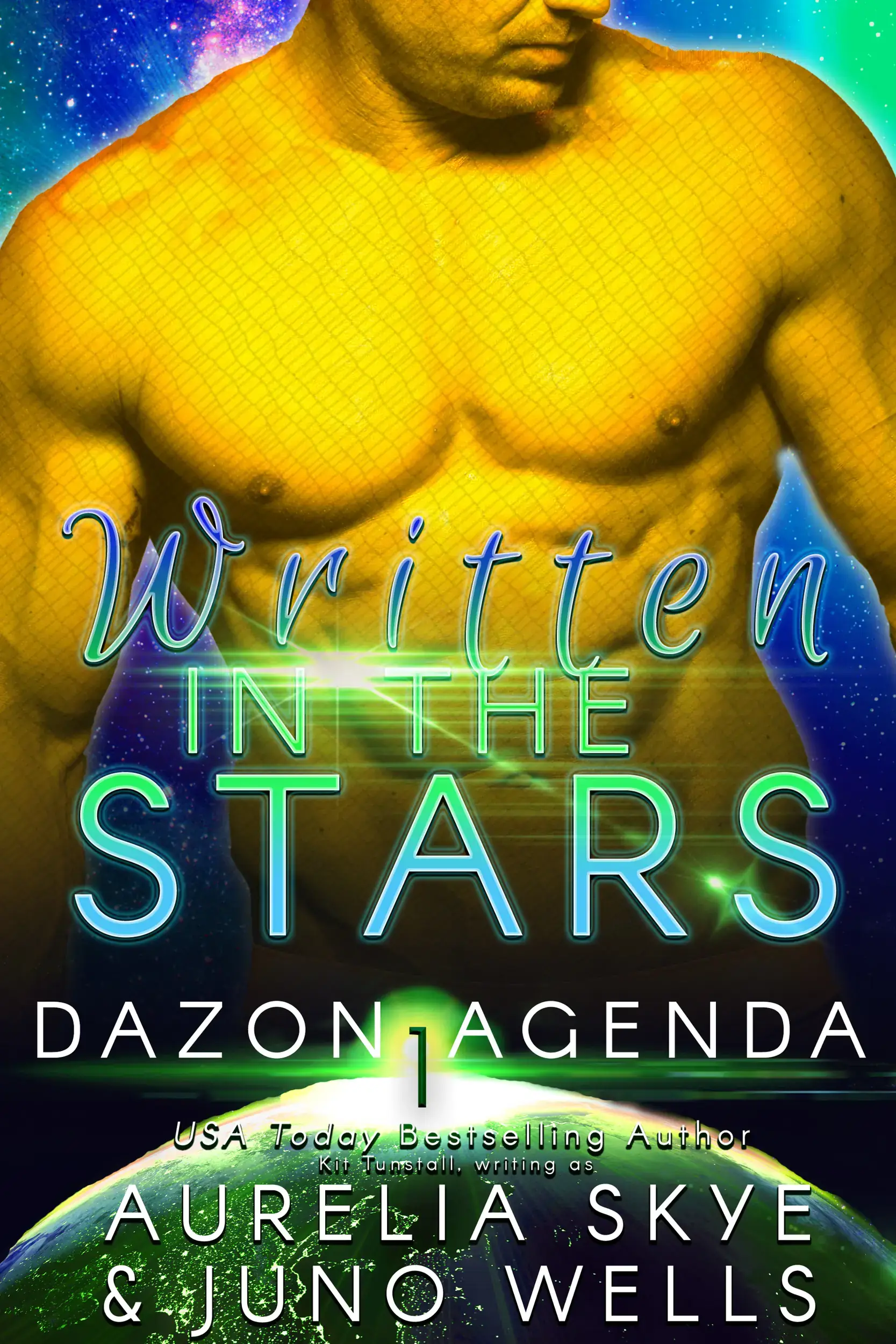Written In The Stars (Dazon Agenda #1): Alien SF Romance