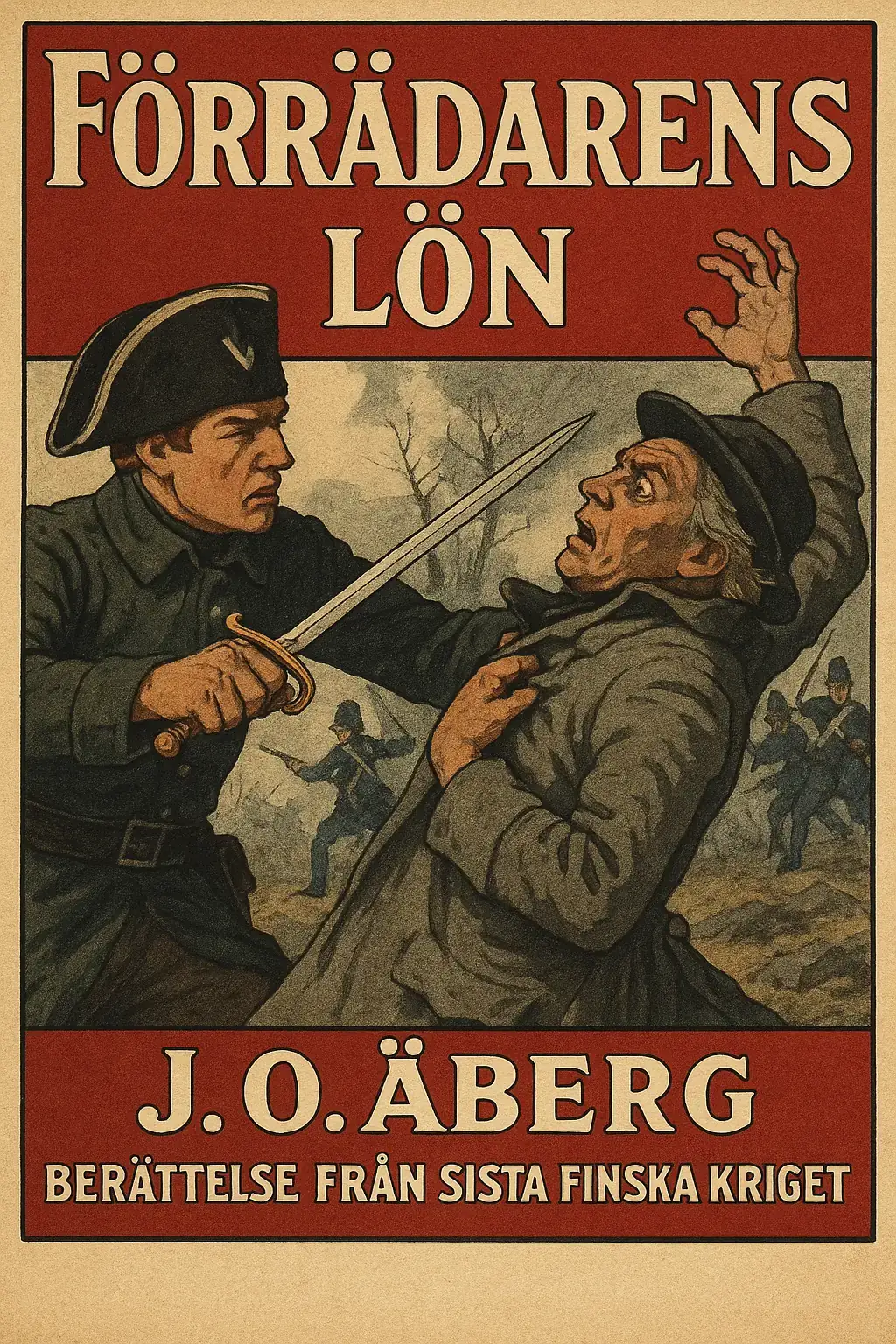 Förrädarens lön: Berättelse från sista finska kriget