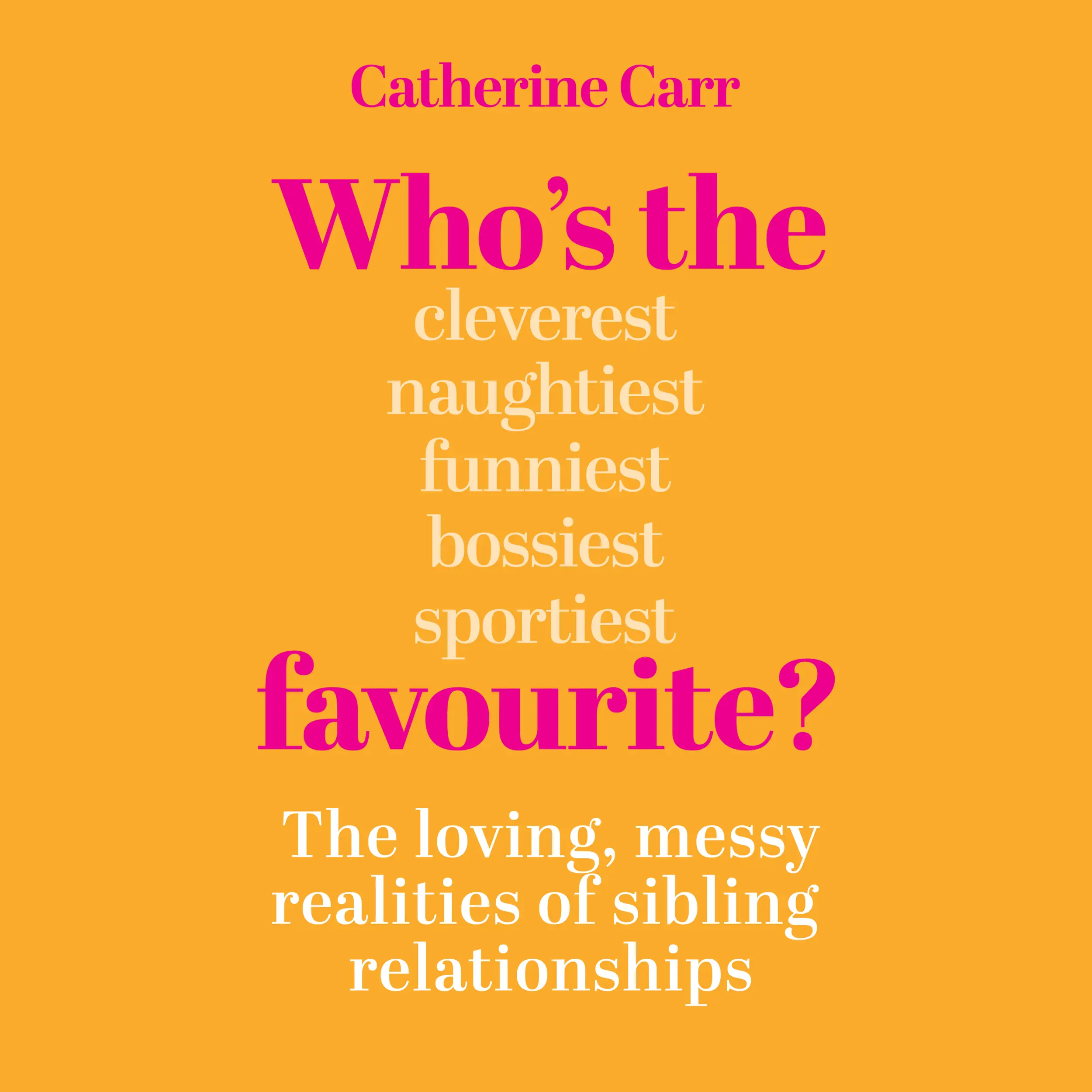 Who's the Favourite?