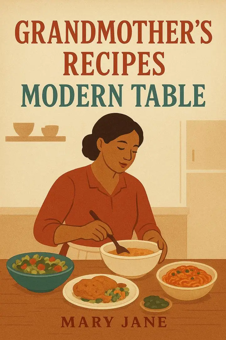 Grandmother’s Recipes, Modern Table