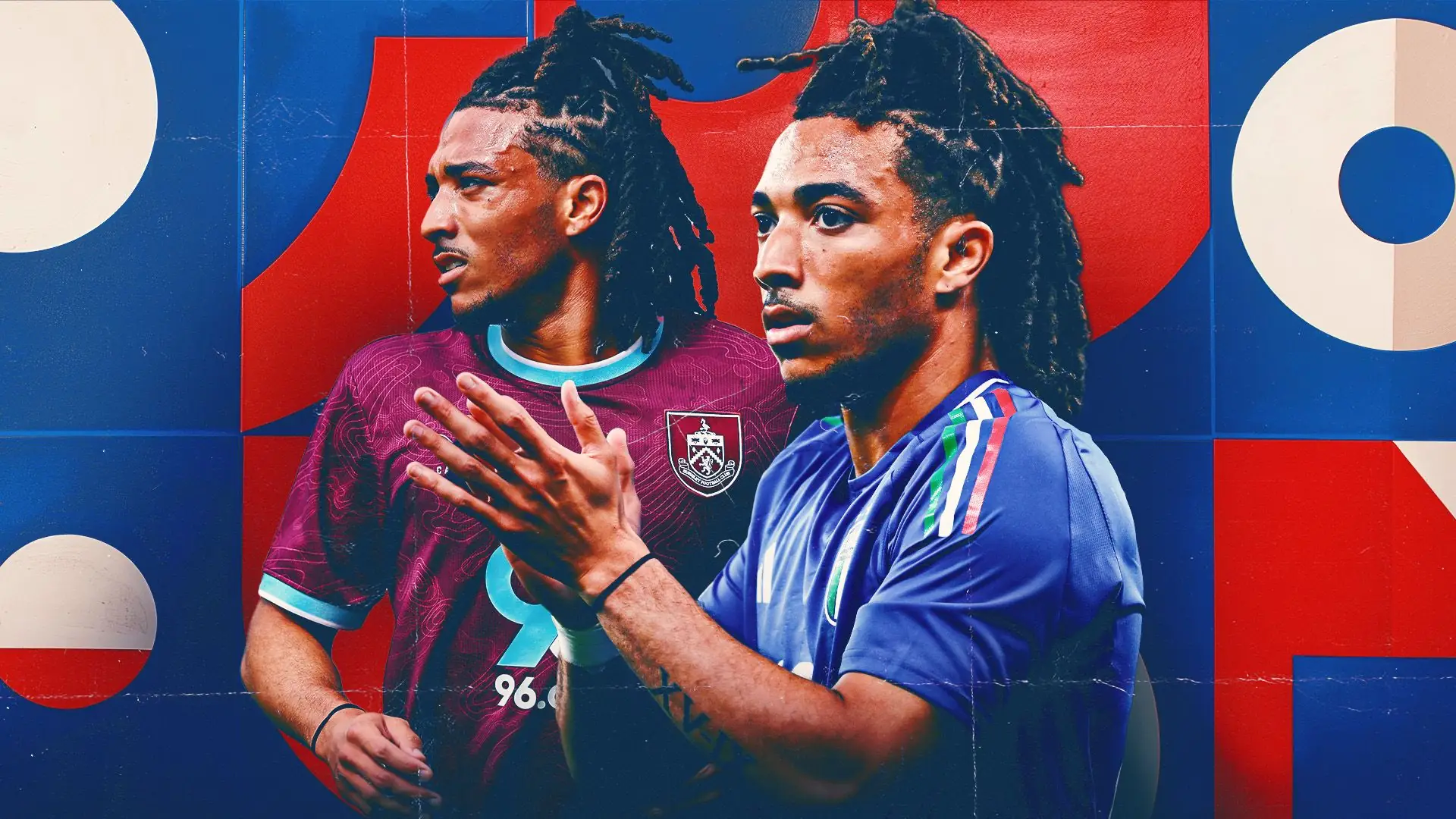 'I just do me and focus on me' - Prized by both the USMNT and Italy, Burnley winger and dual-national Luca Koleosho maintains order amid chaos even while embracing change