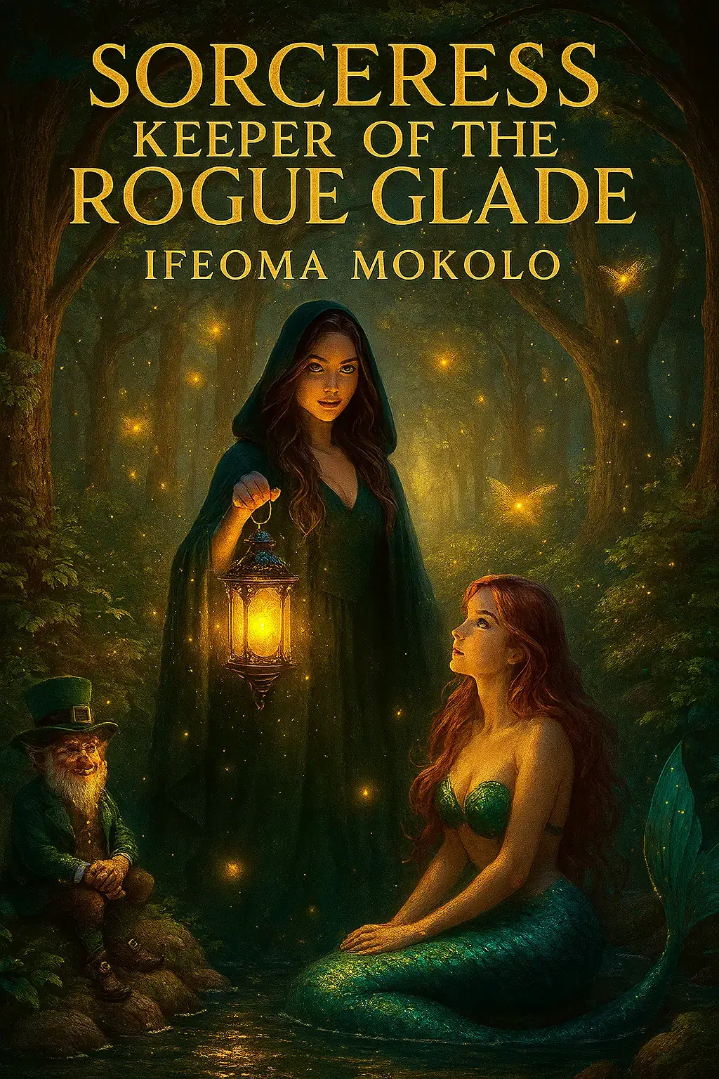The Sorceress Keeper of The Rogue Glade: Book 1 