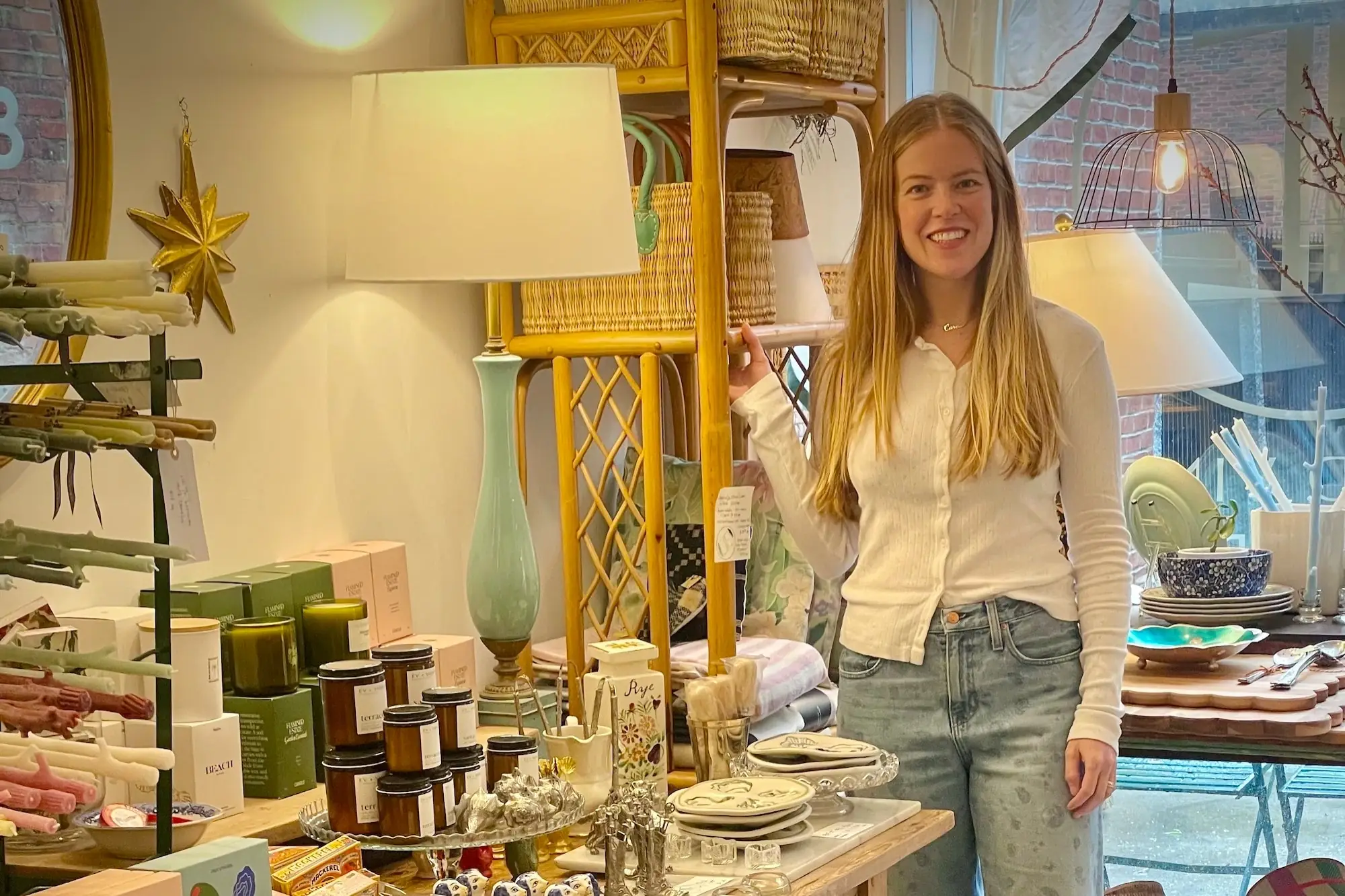 A Podcast Inspired Her to Leave the Corporate World and Start Her Own Business. Here's How She Built a Community of Loyal In-Store and Online Shoppers.