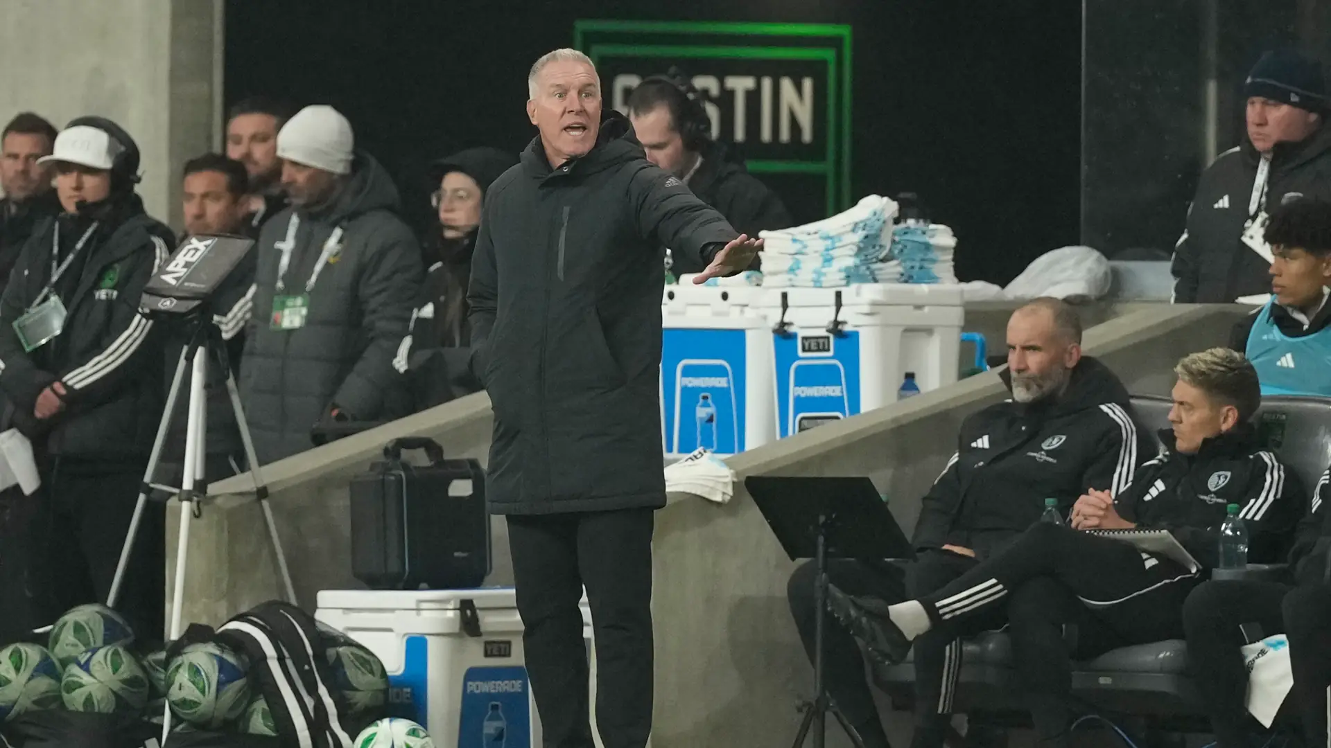 Sporting KC supporters call for longtime head coach Peter Vermes to resign after winless start to 2025 MLS season