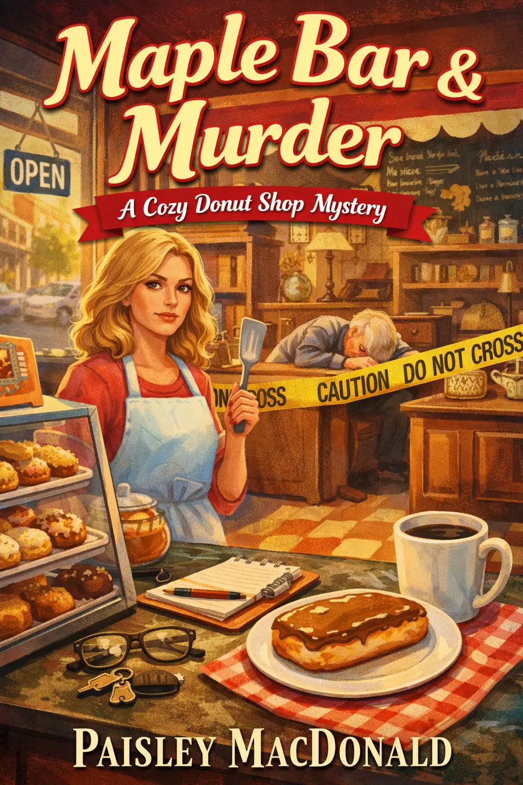 Maple Bar & Murder