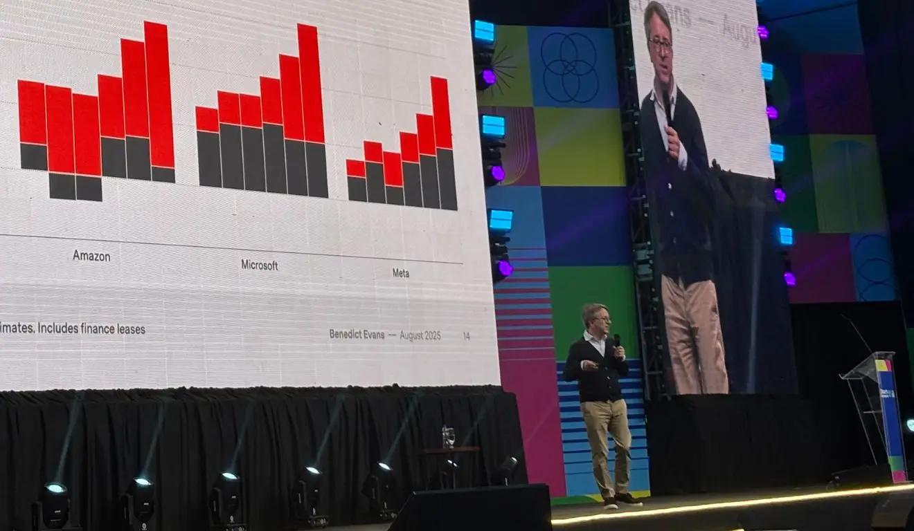 Benedict Evans: IA resolve problema que é fácil de explicar para um estagiário