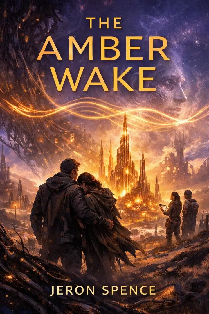 THE AMBER WAKE