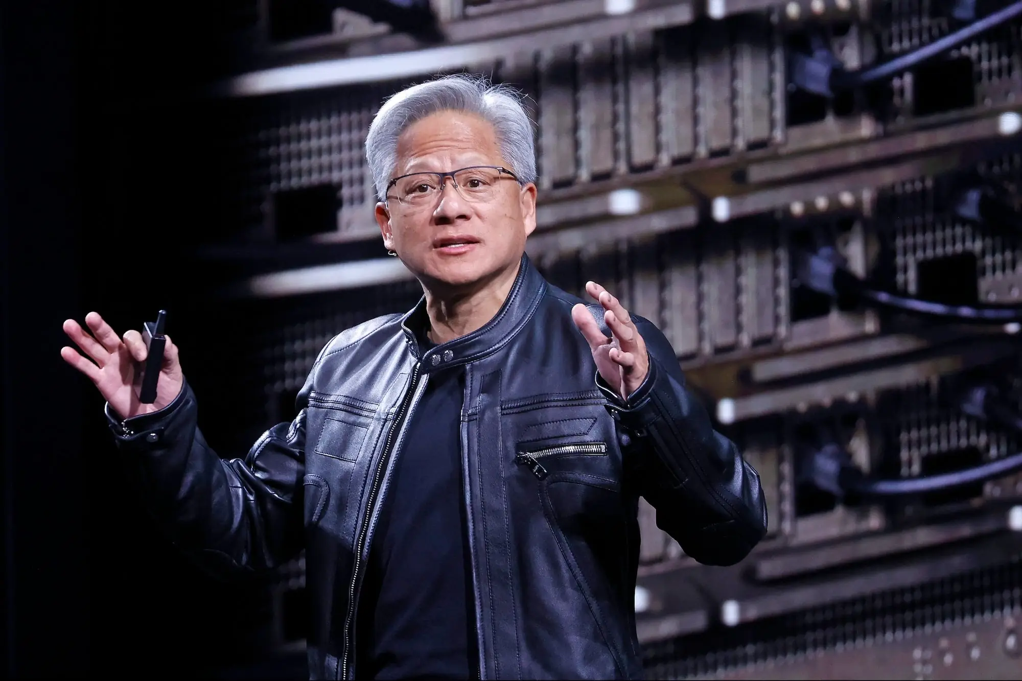 'The Decade of Autonomous Vehicles': Nvidia CEO Predicts Major Growth in Robotics, Self-Driving Cars
