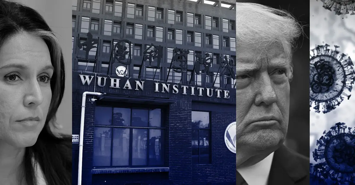 Trump Thinks He Knows What Started the Pandemic