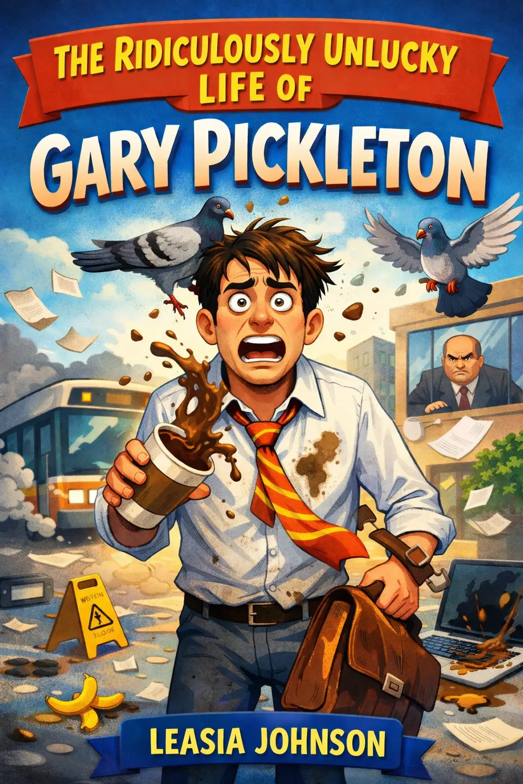 The Ridiculously Unlucky Life of Gary Pickleton