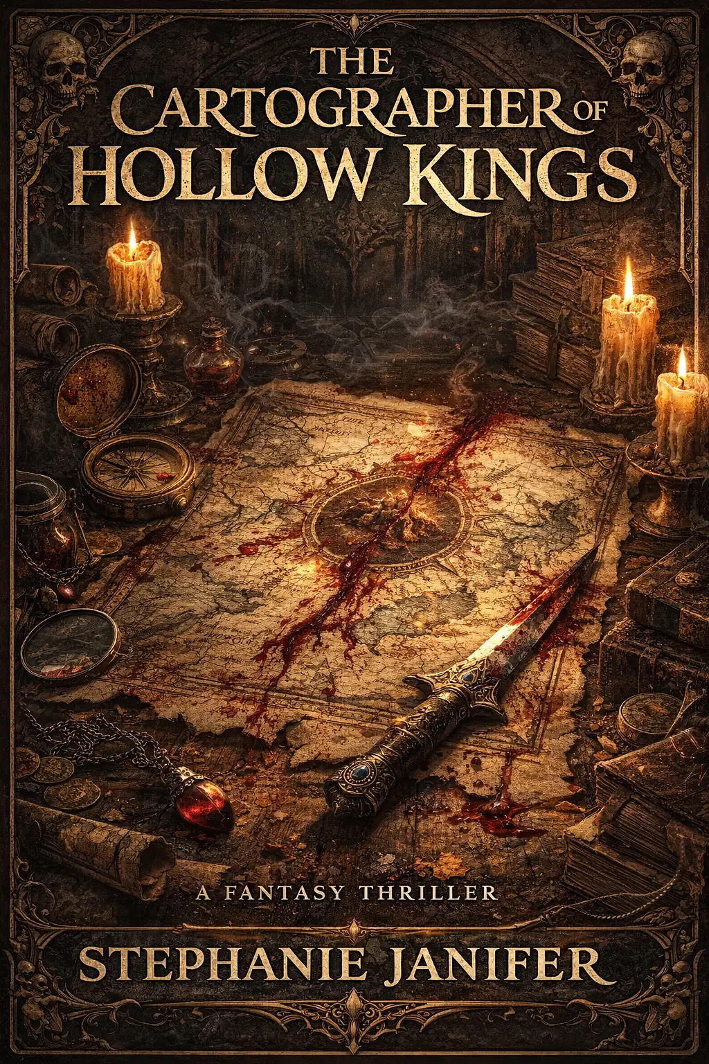The Cartographer of Hollow Kings